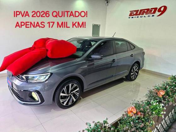 VOLKSWAGEN VIRTUS 1.0 200 TSI HIGHLINE AUTOMÁTICO